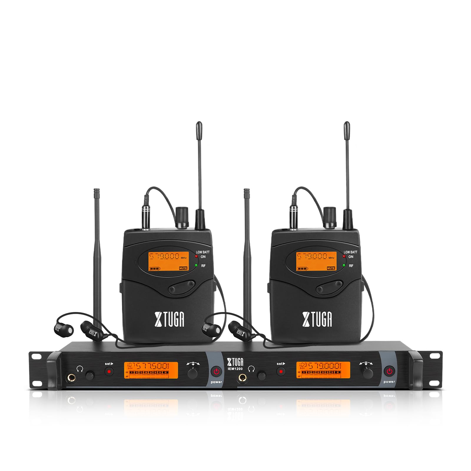 Amazon.com: XTUGA in Ear Monitor System Delivering Zero Latency